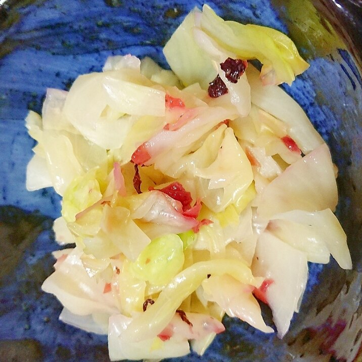 常備菜 シャキシャキ茹でキャベツのさっぱり梅和え レシピ 作り方 By 姉さん 楽天レシピ 常備菜 シャキシャキ茹でキャベツのさっぱり梅和え レシピ 作り方 By 姉さん 楽天レシピ